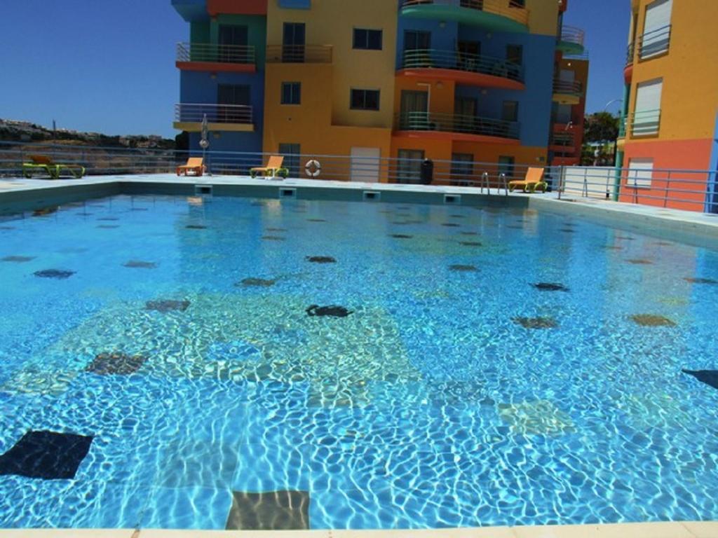 Ferienwohnung Penthouse Marina Albufeira Exterior foto