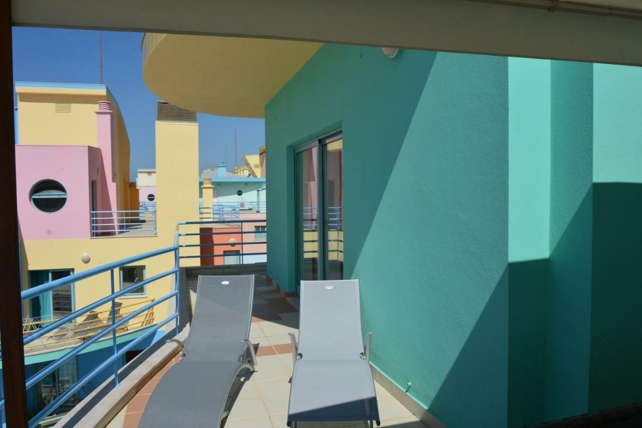 Ferienwohnung Penthouse Marina Albufeira Exterior foto