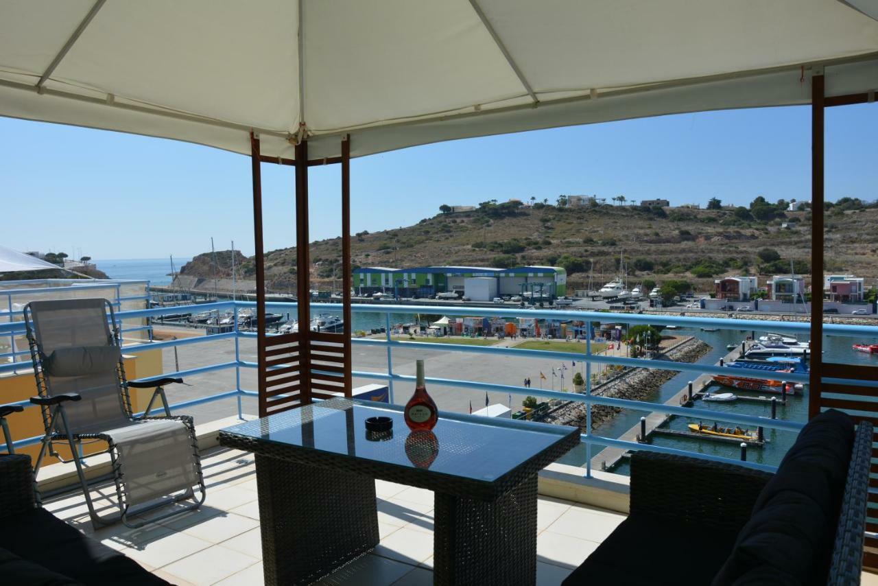 Ferienwohnung Penthouse Marina Albufeira Exterior foto
