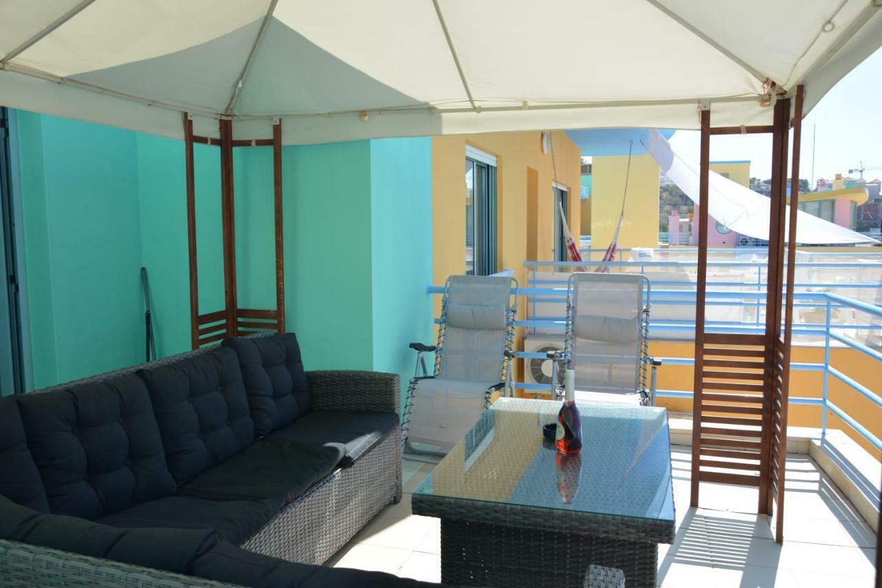 Ferienwohnung Penthouse Marina Albufeira Exterior foto