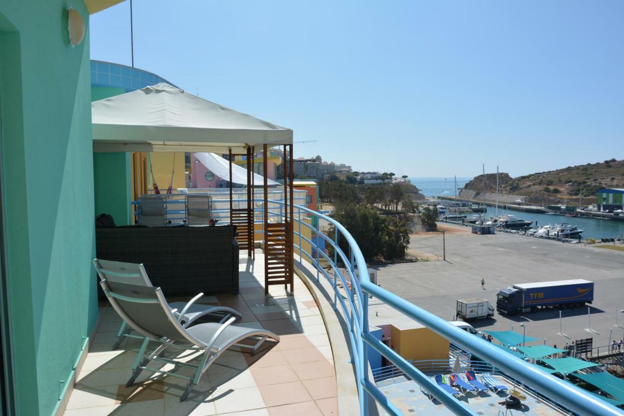 Ferienwohnung Penthouse Marina Albufeira Exterior foto